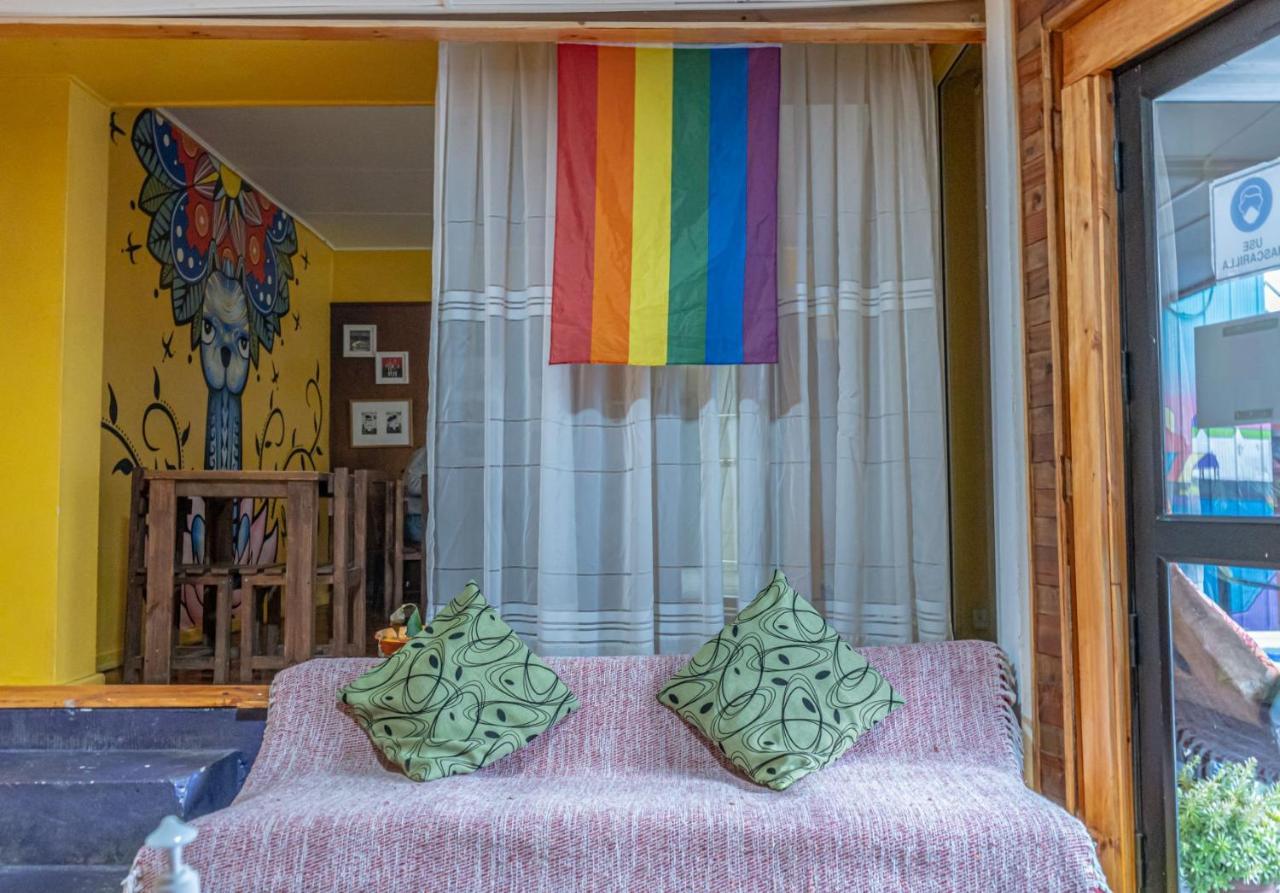 Kapai Hostel Valdivia Buitenkant foto