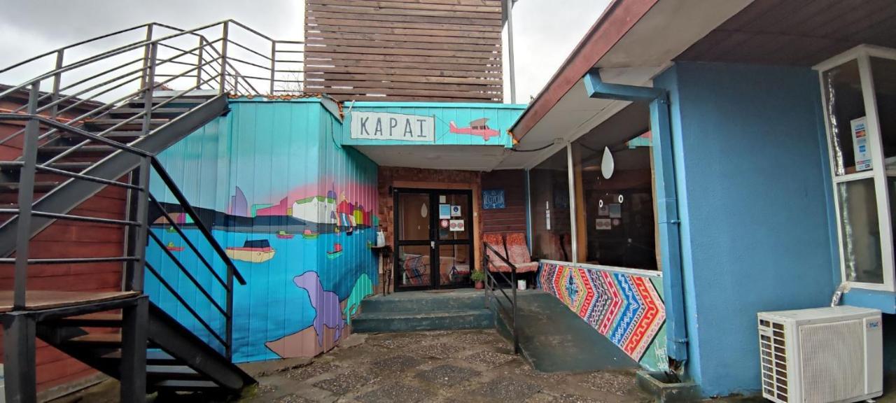 Kapai Hostel Valdivia Buitenkant foto