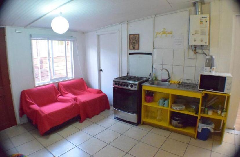 Kapai Hostel Valdivia Buitenkant foto