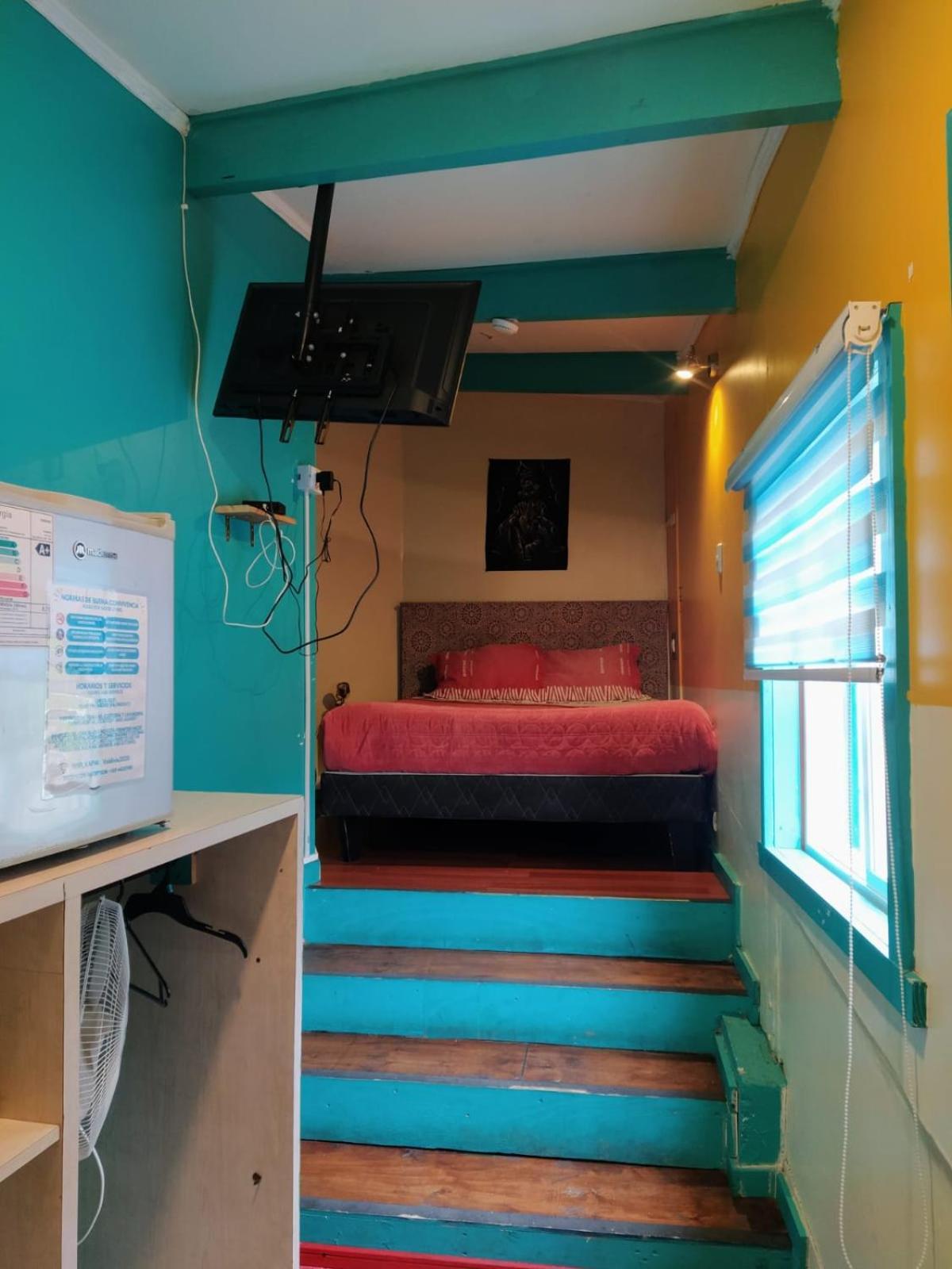 Kapai Hostel Valdivia Buitenkant foto