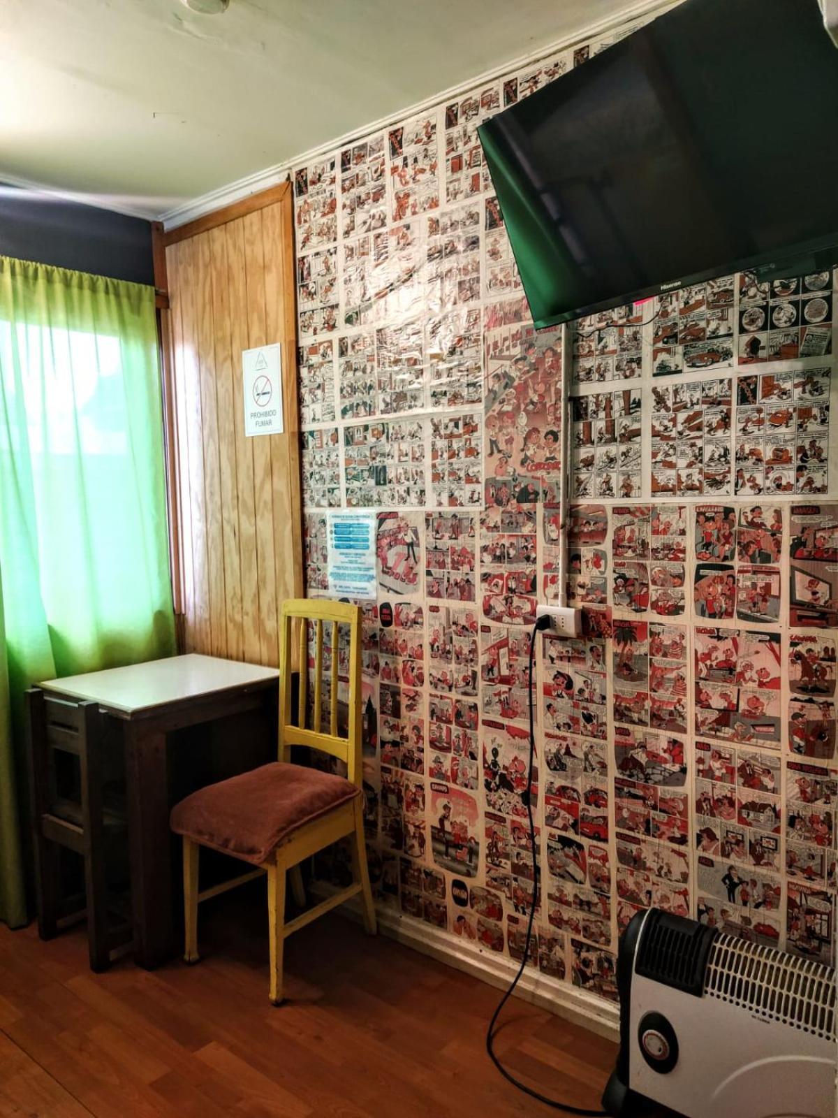 Kapai Hostel Valdivia Buitenkant foto
