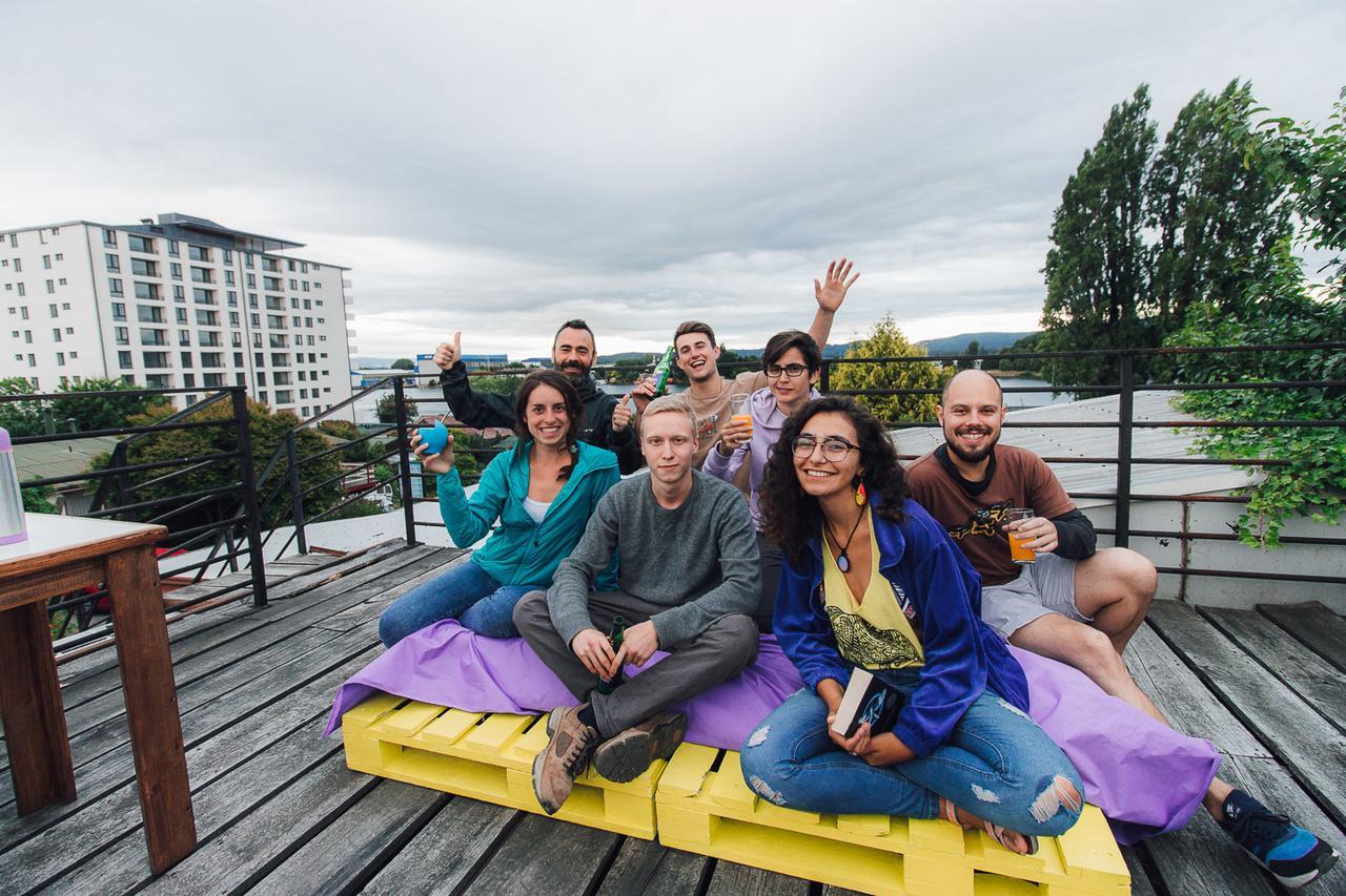 Kapai Hostel Valdivia Buitenkant foto