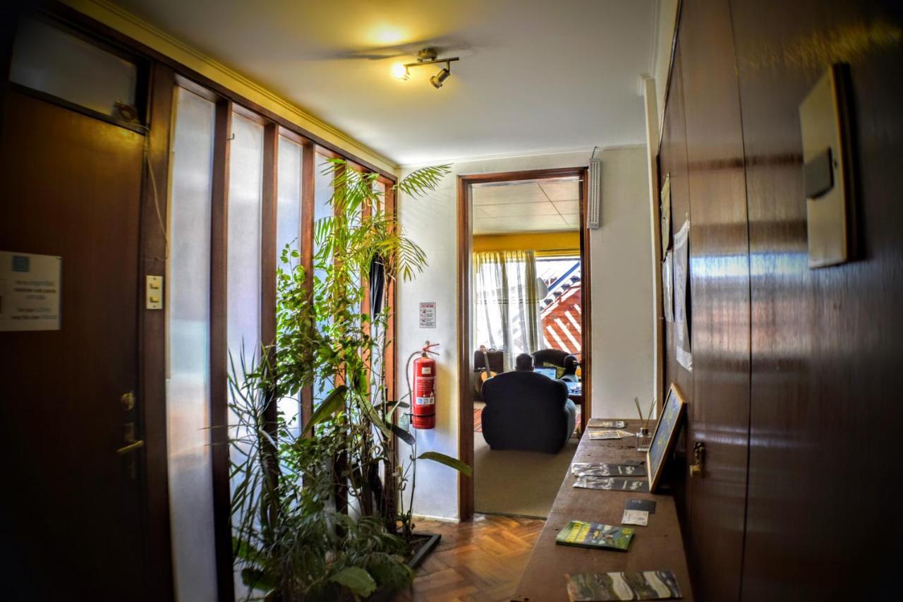 Kapai Hostel Valdivia Buitenkant foto